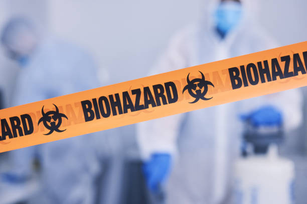 Professional Blood Cleanup technician working in Athens, GA